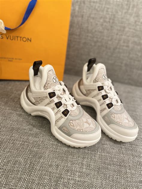 louis vuitton arch sneakers